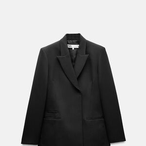 Zara “ZW” Collection Straight Cut Jacket & Long “ZW” Tube Skirt